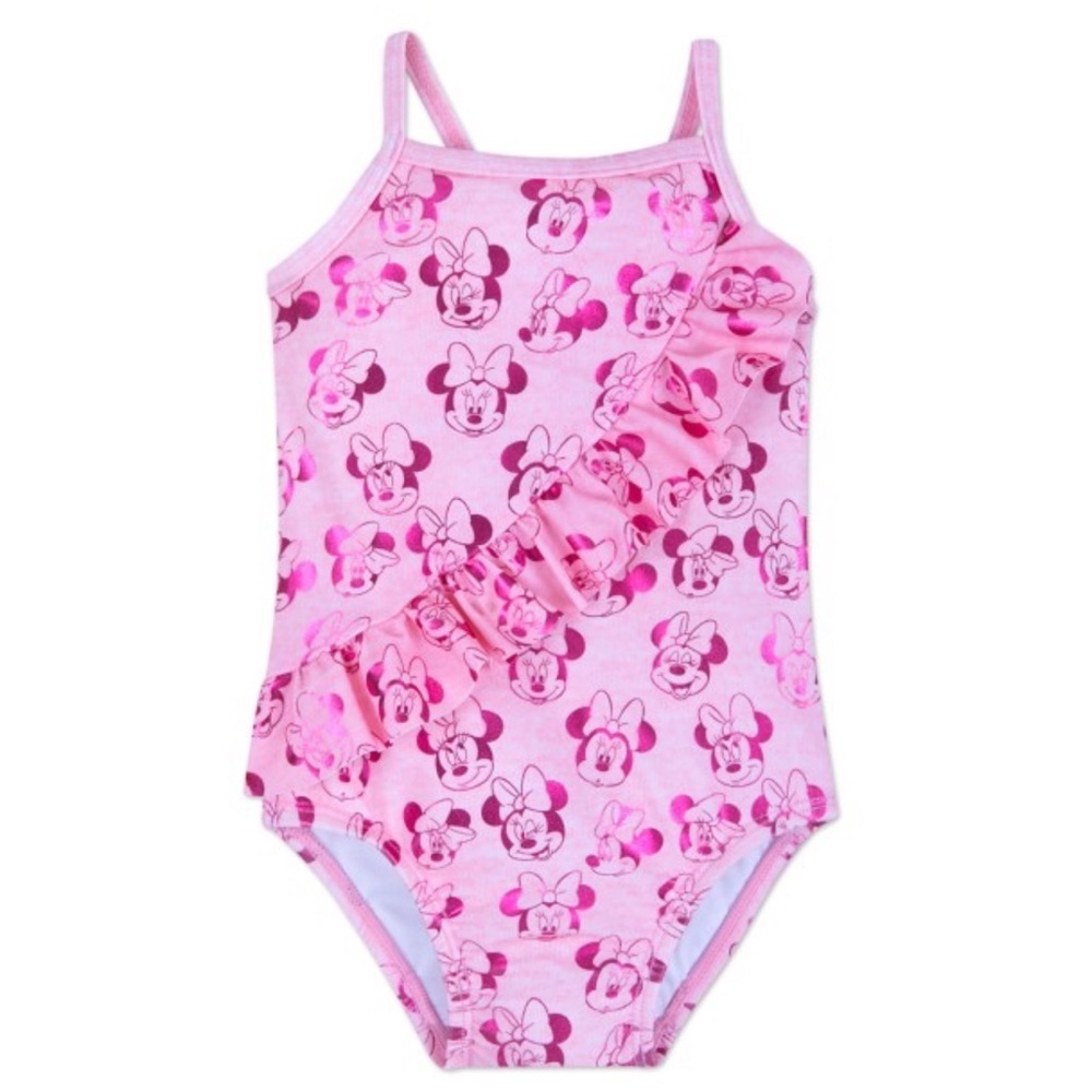 Disney Minnie Mouse bathing suit 2T - Picture 2 of 6